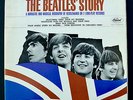 The BEATLES 2 LP Beatles' Story CAPITOL 2222 STEREO 1964 Original VG+