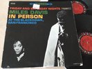 MILES DAVIS - IN PERSON AT THE BLACKHAWK FRIDAY & SATURDAY NIGHTS - COLUMBIA 2LP