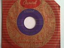 Rare 1957 Rockabilly CAPITOL 3678 45 Gene Vincent B I BICKEY BI BO BO BO Sleeve