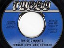 TON OF DYNAMITE - FRANKIE (LOVEMAN) CROCKER - NORTHERN SOUL