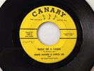 Rare TN Bluegrass 45   Eddie Alford & Curtis Lee   Canary   Listen