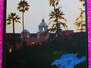 EAGLES Hotel California GREEN VINYL LP DUTCH 1stP 1976 ASYLUM AS53051 +POSTER EX