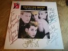 Depeche mode LP The singles 81-85 UK Mute 1985 press SIGNED BY 4 OF THEM