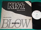 Kiss / Kurtis Blow - Heaven´s on fire BRAZIL RARE 12