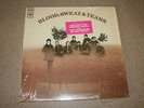 Blood, Sweat & Tears self titled LP In shrink wrap w/hype sticker