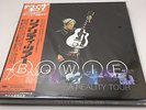 David Bowie Reality Tour Limited Edition 3 Lp Analog W / Obi Japan New F/S