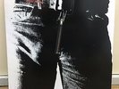 Rolling Stones / sticky Fingers Japan issue REAL zipper w/inner, insert
