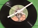 The Clash White Man In Hammersmith Record Clock 7