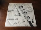The Beatles. Long tall Sally 1964 RARE DENMARK/NORWAY ps/45 7