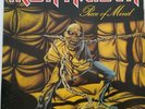 Iron Maiden-Piece of Mind LP 1983 US NWOBHM 1st press VG /VG
