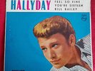 JOHNNY HALLYDAY -SHAKE THE HAND OF A FOOL 1962 - RARE SPAGNE UNIQUE EP