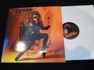 THE CRAMPS - FLAME JOB - CREATION RECORDS 1994 VINYL LP:  PSYCHOBILLY: EX