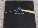 PINK FLOYD .. DARK SIDE OF THE MOON .. Harvest LP .. VG+ .. posters/stickers