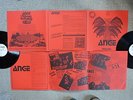 ANGE: LP promo Hors Commerce 1000ex. Caricatues 1972 Johny Halliday Circus Tour
