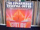 V.A OTI 81 | 10 Finalistas | JOAN SEBASTIAN - YURI - YOSHIO | LP SEALED NEW