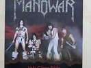 MANOWAR Into Glory Ride UK vinyl LP with lyric inner Music For Nations MFN6 1983