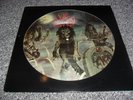 SLAYER -LIVE UNDEAD- AWESOME RARE LTD EDITION PICTURE LP USA 1985 EXODUS SODOM