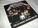 METALLICA -FOR ONE NIGHT ONLY- AWESOME  CLEAR VINYL LP WITH MOTORHEAD