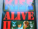 LP KISS Alive II 2LP, 1st GERMANY, EX+/MINT- , + BONUS