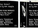 The HIGH NUMBERS (The WHO  ) : I'm The Face - 7