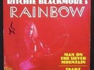 RITCHIE BLACKMORE'S RAINBOW 45 Man On The Silver Mountain FRENCH PS DEEP PURPLE