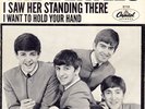The BEATLES - I Saw Her Standing There / I Want To Hold Your Hand  7