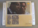 * SEALED RAY CHARLES & MILT JACKSON SOUL MEETING LP SD 1360