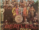 THE BEATLES  Sgt. Pepper's Rare Orig UK PRESS PARLOPHONE 1967 PMC 7027