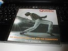 QUEEN WE ARE THE CHAMPIONS/WE WILL ROCK YOU ITALY IMPORT NICE CONDITION 7