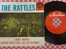 The Rattles Money Star Club EP Mexico 7 Inch
