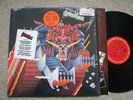 JUDAS PRIEST DEFENDERS OF THE FAITH SHRINK HYPE STICKER NM