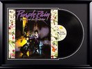 Prince and the Revolution - Purple Rain - Vintage Album in Premium Frame