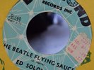 ED SOLOMON novelty break-in 45 “BEATLE FLYING SAUCER” on DIAMOND '64