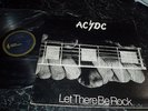 AC/DC  LET THERE BE ROCK OZ 1st PRESS Albert BLUE ROO Label Vinyl LP APLP.022
