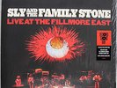 SLY & THE FAMILY STONE Live At The Fillmore East, lim.ed. green & red vinyl, 2LP