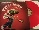 SCOTT PILGRIM VS. THE WORLD SOUNDTRACK Red Colored Vinyl LP Record
