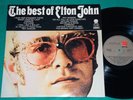 Elton John ?- The Best Of BRAZIL RARE LP 1979 Young