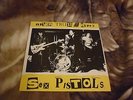 Sex pistols-never trust a hippy rare 1st press stunning cover and vinyl