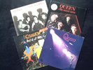 QUEEN 4Lp's FIRST ALBUM A KIND OF MAGIC THE WORKS GREATEST HITS