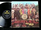 BEATLES Sgt.Peppers Lonely Hearts Club Band LP UK 1st 1967 Press PCS 7027 EX+