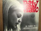 PATTY PRAVO-SE PERDO TE/LETTERA A GIANNI-45 GIRI STAMPA FRANCESE-VERY RARE