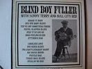 Blues Vinyle LP - Blind Boy FULLER - US - Blues Classic 11 - original