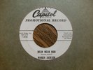WANDA JACKSON Mean Mean Man Capitol 4026 Promo ROCKABILLY 45  *