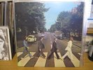 THE BEATLES ABBY ROAD BLOOD ON STREET SLEEVE VINYL 12