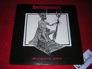 Hellhammer - Apocalyptic Raids, Black Label N008 Original EP 1984, TOP + OIS