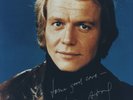 David Soul - American/British Singer & Actor - In Person Signed Colour Photo.
