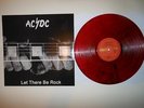 LP AC/DC - Let there be Rock    ROTES VINYL    APLP.022