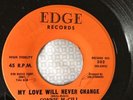 CONNIE MCGILL & VISIONs: My Love will never change/Take it like a man - Soul