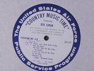 BOB LUMAN / CHARLIE LOUVIN: Country Music Time Radio Show ('66) LP (wol)