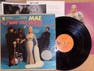 MAE WEST Way Out West 1966 LP Tower T 5028 inserts mono garage rock Beatles song